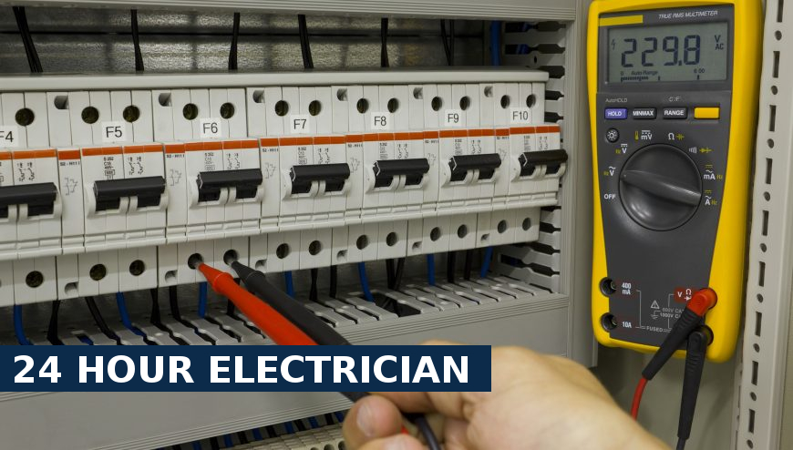 24 Hour electrician Merton