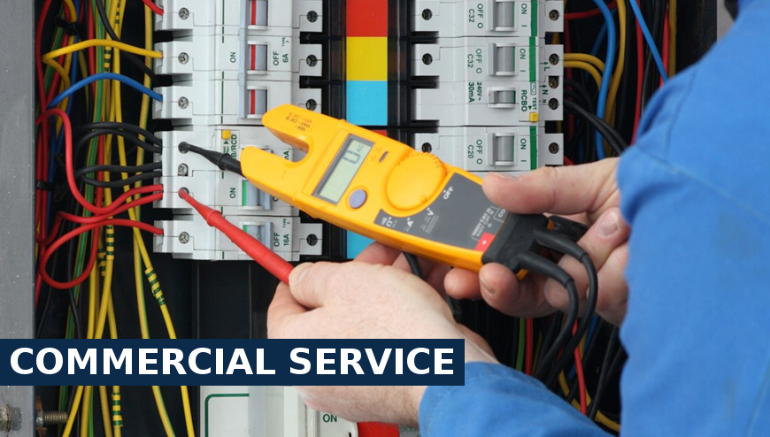 Commercial service electrical services Merton