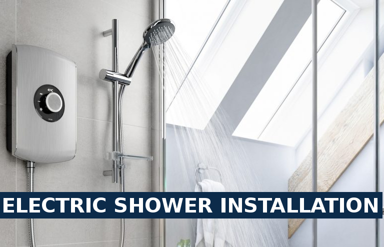 Electric shower installation Merton