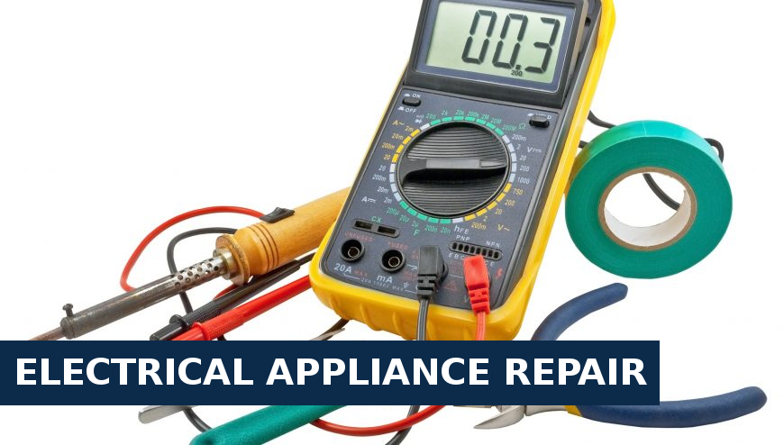 Electrical appliance repair Merton