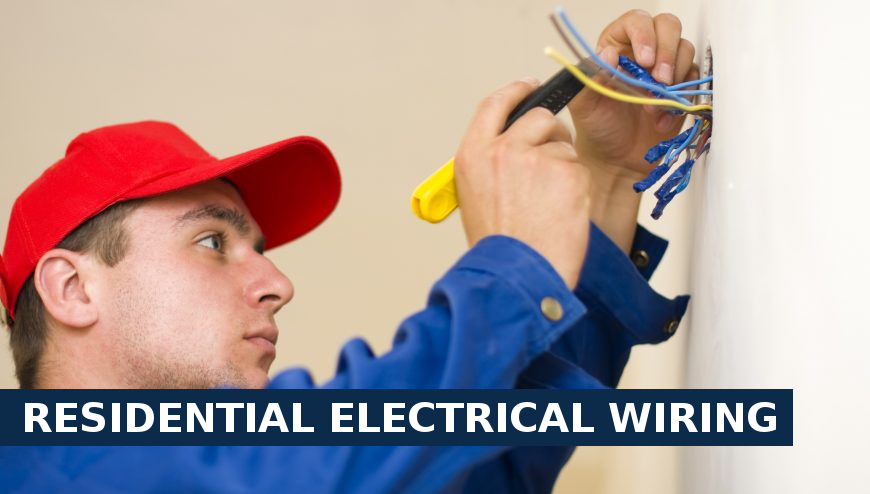 Residential electrical wiring Merton